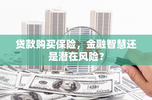 川汇贷款购买保险，金融智慧还是潜在风险？