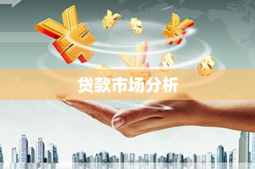 川汇贷款市场分析