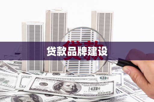 川汇贷款品牌建设