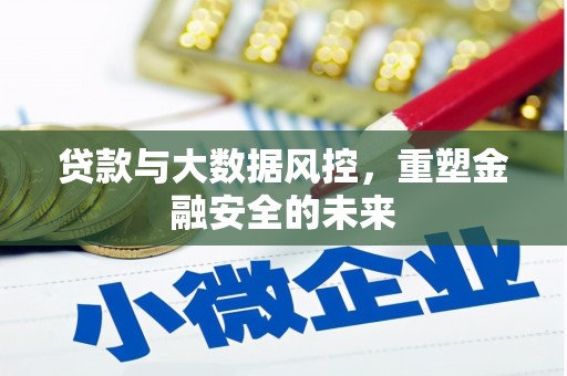 川汇贷款与大数据风控，重塑金融安全的未来