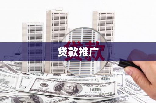 川汇贷款推广