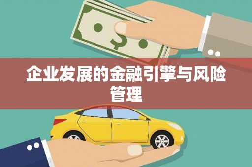 川汇企业发展的金融引擎与风险管理