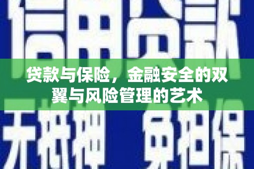川汇贷款与保险，金融安全的双翼与风险管理的艺术
