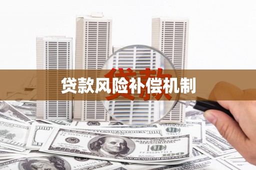 川汇贷款风险补偿机制