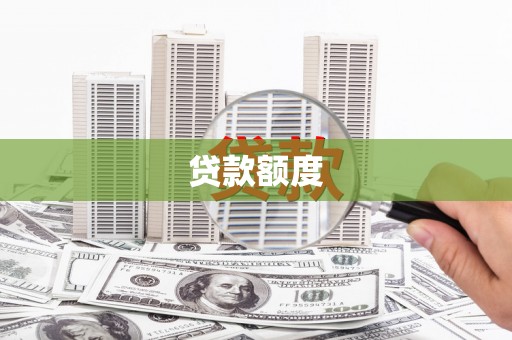 川汇贷款额度