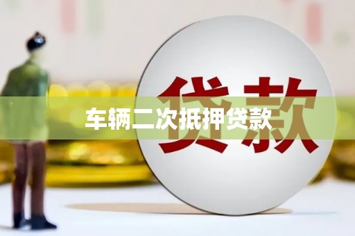 川汇车辆二次抵押贷款