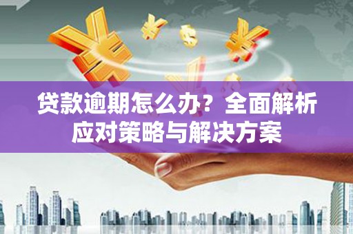 川汇贷款逾期怎么办？全面解析应对策略与解决方案