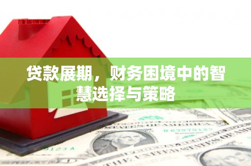 川汇贷款展期，财务困境中的智慧选择与策略