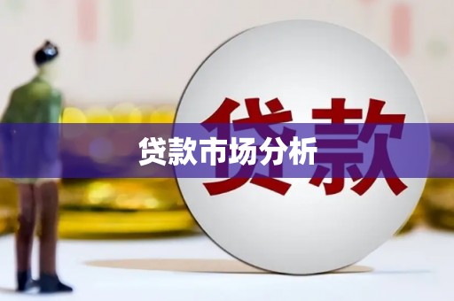 川汇贷款市场分析