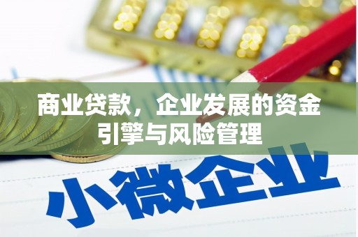 川汇商业贷款，企业发展的资金引擎与风险管理