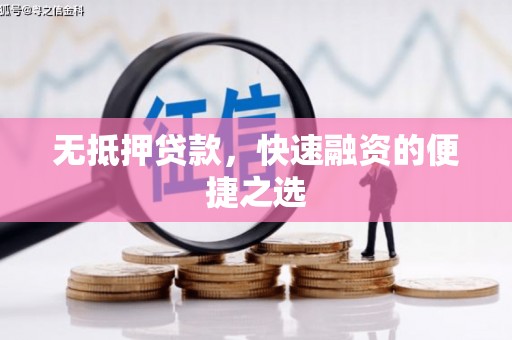 川汇无抵押贷款，快速融资的便捷之选