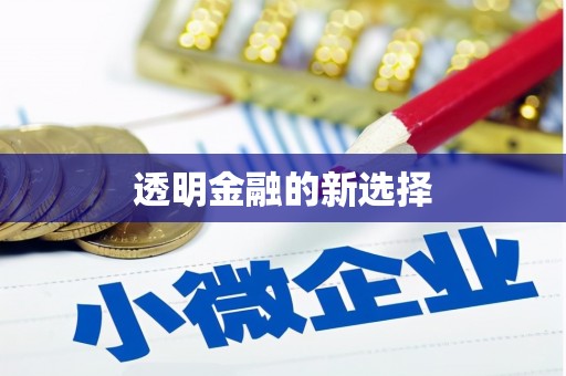 川汇透明金融的新选择