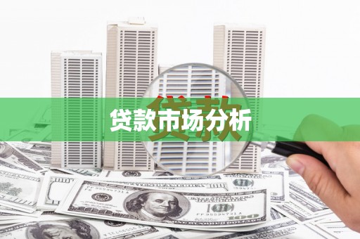 川汇贷款市场分析