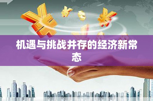 川汇机遇与挑战并存的经济新常态
