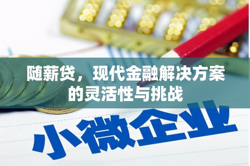 川汇随薪贷，现代金融解决方案的灵活性与挑战