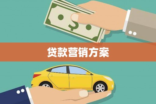 川汇贷款营销方案