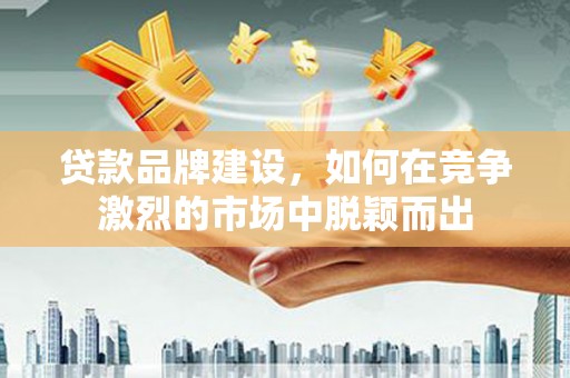 川汇贷款品牌建设，如何在竞争激烈的市场中脱颖而出