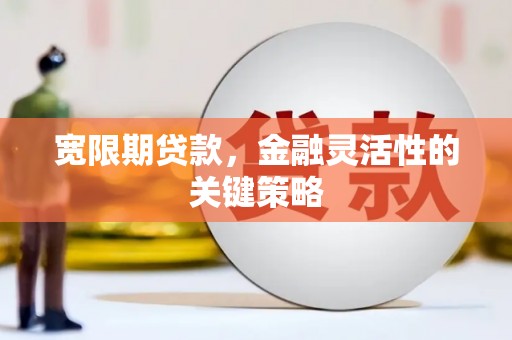 川汇宽限期贷款，金融灵活性的关键策略