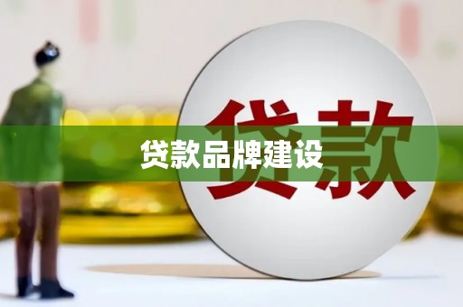川汇贷款品牌建设