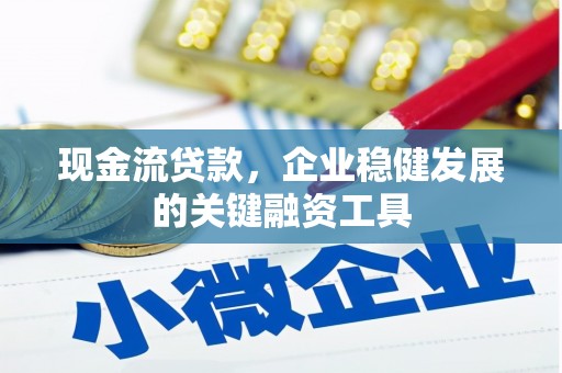 川汇现金流贷款，企业稳健发展的关键融资工具