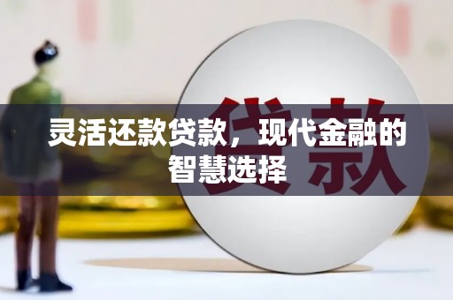 川汇灵活还款贷款，现代金融的智慧选择