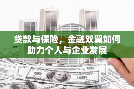 川汇贷款与保险，金融双翼如何助力个人与企业发展