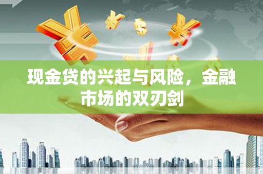 川汇现金贷的兴起与风险，金融市场的双刃剑