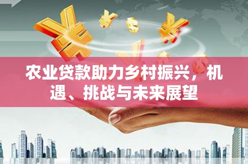 川汇农业贷款助力乡村振兴，机遇、挑战与未来展望
