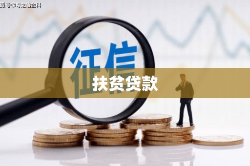 川汇扶贫贷款
