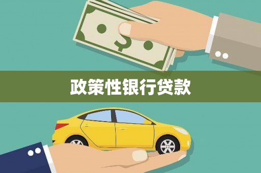 川汇政策性银行贷款