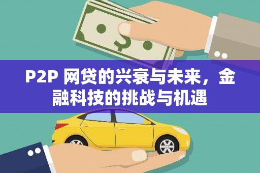 川汇P2P 网贷的兴衰与未来，金融科技的挑战与机遇