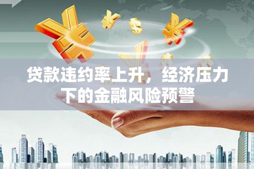 川汇贷款违约率上升，经济压力下的金融风险预警