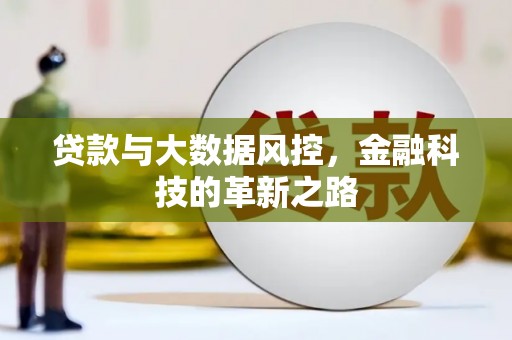 川汇贷款与大数据风控，金融科技的革新之路