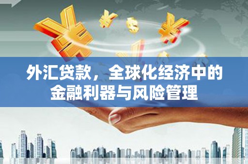 川汇外汇贷款，全球化经济中的金融利器与风险管理
