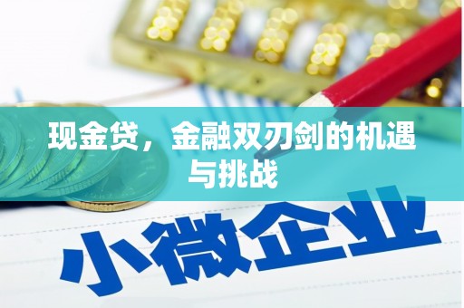 川汇现金贷，金融双刃剑的机遇与挑战