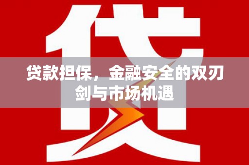 川汇贷款担保，金融安全的双刃剑与市场机遇