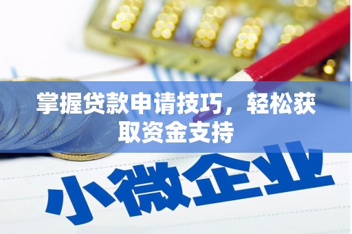 川汇掌握贷款申请技巧，轻松获取资金支持