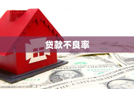 川汇贷款不良率