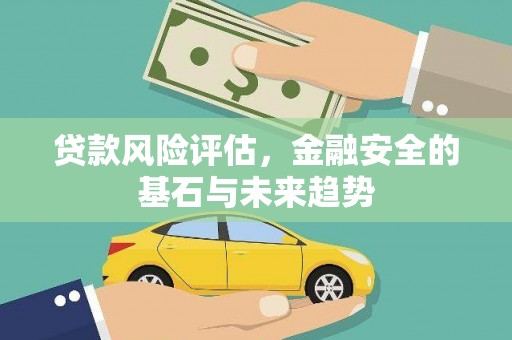 川汇贷款风险评估，金融安全的基石与未来趋势