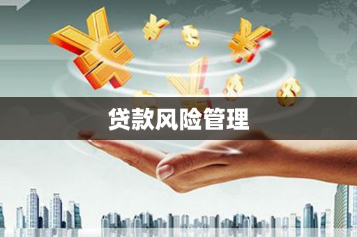 川汇贷款风险管理