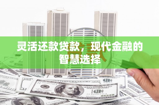 川汇灵活还款贷款，现代金融的智慧选择