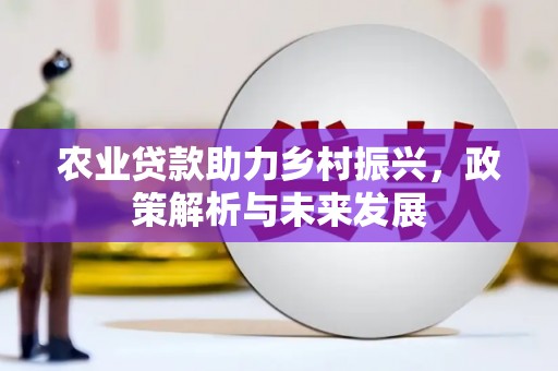 川汇农业贷款助力乡村振兴，政策解析与未来发展