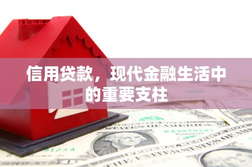 川汇信用贷款，现代金融生活中的重要支柱