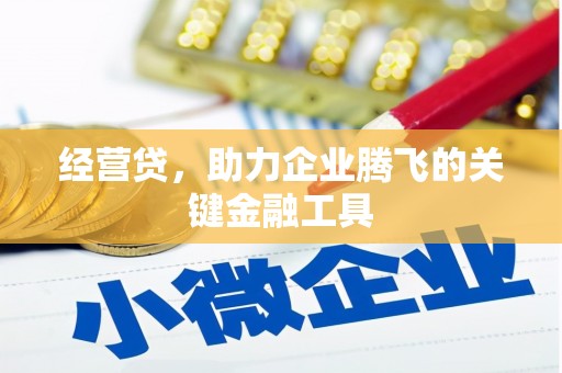 川汇经营贷，助力企业腾飞的关键金融工具