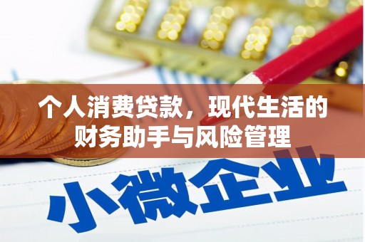 川汇个人消费贷款，现代生活的财务助手与风险管理