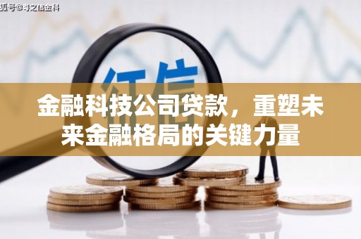 川汇金融科技公司贷款，重塑未来金融格局的关键力量