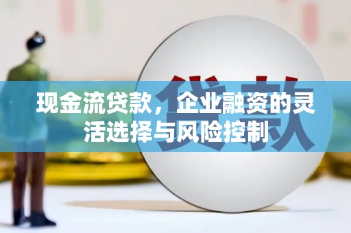 川汇现金流贷款，企业融资的灵活选择与风险控制