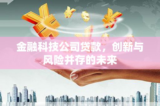 川汇金融科技公司贷款，创新与风险并存的未来