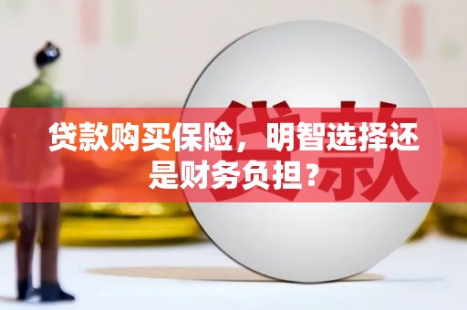 川汇贷款购买保险，明智选择还是财务负担？