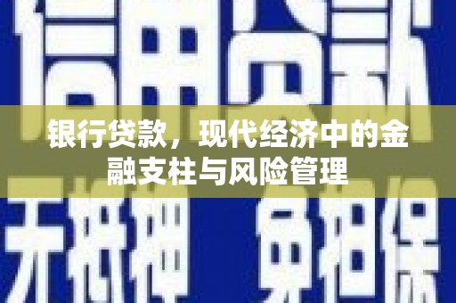 川汇银行贷款，现代经济中的金融支柱与风险管理